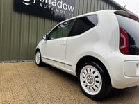 USED 2013 13 VOLKSWAGEN UP! 1.0 up! White Hatchback 3dr Petrol Manual Euro 5 (75 ps) 