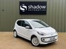 USED 2013 13 VOLKSWAGEN UP! 1.0 up! White Hatchback 3dr Petrol Manual Euro 5 (75 ps) 