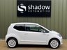 USED 2013 13 VOLKSWAGEN UP! 1.0 up! White Hatchback 3dr Petrol Manual Euro 5 (75 ps) 