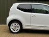 USED 2013 13 VOLKSWAGEN UP! 1.0 up! White Hatchback 3dr Petrol Manual Euro 5 (75 ps) 