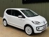 USED 2013 13 VOLKSWAGEN UP! 1.0 up! White Hatchback 3dr Petrol Manual Euro 5 (75 ps) 
