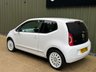 USED 2013 13 VOLKSWAGEN UP! 1.0 up! White Hatchback 3dr Petrol Manual Euro 5 (75 ps) 