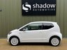 USED 2013 13 VOLKSWAGEN UP! 1.0 up! White Hatchback 3dr Petrol Manual Euro 5 (75 ps) 