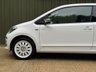 USED 2013 13 VOLKSWAGEN UP! 1.0 up! White Hatchback 3dr Petrol Manual Euro 5 (75 ps) 