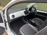 USED 2013 13 VOLKSWAGEN UP! 1.0 up! White Hatchback 3dr Petrol Manual Euro 5 (75 ps) 