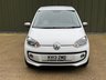 USED 2013 13 VOLKSWAGEN UP! 1.0 up! White Hatchback 3dr Petrol Manual Euro 5 (75 ps) 