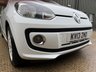 USED 2013 13 VOLKSWAGEN UP! 1.0 up! White Hatchback 3dr Petrol Manual Euro 5 (75 ps) 