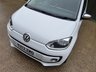 USED 2013 13 VOLKSWAGEN UP! 1.0 up! White Hatchback 3dr Petrol Manual Euro 5 (75 ps) 
