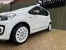 USED 2013 13 VOLKSWAGEN UP! 1.0 up! White Hatchback 3dr Petrol Manual Euro 5 (75 ps) 