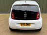 USED 2013 13 VOLKSWAGEN UP! 1.0 up! White Hatchback 3dr Petrol Manual Euro 5 (75 ps) 
