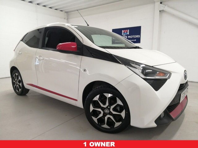 View our Toyota Aygo 1.0 VVT-i x-trend Hatchback 5dr Petrol Manual Euro 6 (71 ps)