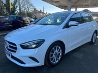 USED 2019 69 MERCEDES-BENZ B-CLASS 2.0 B200d Sport MPV 5dr Diesel 8G-DCT Euro 6 (s/s) (150 ps) 