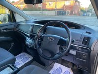 USED 2013 TOYOTA ESTIMA 2.4 Automatic Petrol 7 Seater White 5dr 7 SEATER/ PETROL/ NEW MOT
