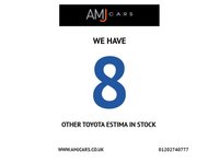 USED 2013 TOYOTA ESTIMA 2.4 Automatic Petrol 7 Seater White 5dr 7 SEATER/ PETROL/ NEW MOT