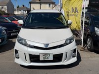 USED 2013 TOYOTA ESTIMA 2.4 Automatic Petrol 7 Seater White 5dr 7 SEATER/ PETROL/ NEW MOT