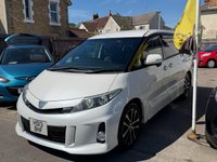 USED 2013 TOYOTA ESTIMA 2.4 Automatic Petrol 7 Seater White 5dr 7 SEATER/ PETROL/ NEW MOT