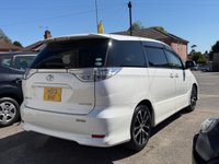 USED 2013 TOYOTA ESTIMA 2.4 Automatic Petrol 7 Seater White 5dr 7 SEATER/ PETROL/ NEW MOT