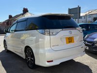 USED 2013 TOYOTA ESTIMA 2.4 Automatic Petrol 7 Seater White 5dr 7 SEATER/ PETROL/ NEW MOT