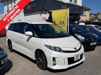 USED 2013 TOYOTA ESTIMA 2.4 Automatic Petrol 7 Seater White 5dr 7 SEATER/ PETROL/ NEW MOT