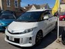 USED 2013 TOYOTA ESTIMA 2.4 Automatic Petrol 7 Seater White 5dr 7 SEATER/ PETROL/ NEW MOT