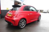 USED 2022 72 ABARTH 595 1.4 T-Jet Turismo Hatchback 3dr Petrol AUTOMATIC Euro 6 (165 bhp) --Bi Xenon Headlamps--HiFi ByBeats--Apple Carplay--Sat-Nav