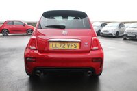 USED 2022 72 ABARTH 595 1.4 T-Jet Turismo Hatchback 3dr Petrol AUTOMATIC Euro 6 (165 bhp) --Bi Xenon Headlamps--HiFi ByBeats--Apple Carplay--Sat-Nav