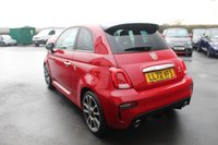 USED 2022 72 ABARTH 595 1.4 T-Jet Turismo Hatchback 3dr Petrol AUTOMATIC Euro 6 (165 bhp) --Bi Xenon Headlamps--HiFi ByBeats--Apple Carplay--Sat-Nav