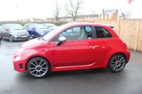 USED 2022 72 ABARTH 595 1.4 T-Jet Turismo Hatchback 3dr Petrol AUTOMATIC Euro 6 (165 bhp) --Bi Xenon Headlamps--HiFi ByBeats--Apple Carplay--Sat-Nav
