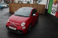 USED 2022 72 ABARTH 595 1.4 T-Jet Turismo Hatchback 3dr Petrol AUTOMATIC Euro 6 (165 bhp) --Bi Xenon Headlamps--HiFi ByBeats--Apple Carplay--Sat-Nav