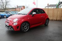 USED 2022 72 ABARTH 595 1.4 T-Jet Turismo Hatchback 3dr Petrol AUTOMATIC Euro 6 (165 bhp) --Bi Xenon Headlamps--HiFi ByBeats--Apple Carplay--Sat-Nav