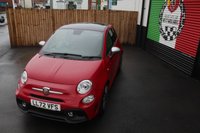 USED 2022 72 ABARTH 595 1.4 T-Jet Turismo Hatchback 3dr Petrol AUTOMATIC Euro 6 (165 bhp) --Bi Xenon Headlamps--HiFi ByBeats--Apple Carplay--Sat-Nav