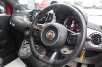 USED 2022 72 ABARTH 595 1.4 T-Jet Turismo Hatchback 3dr Petrol AUTOMATIC Euro 6 (165 bhp) --Bi Xenon Headlamps--HiFi ByBeats--Apple Carplay--Sat-Nav