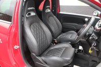 USED 2022 72 ABARTH 595 1.4 T-Jet Turismo Hatchback 3dr Petrol AUTOMATIC Euro 6 (165 bhp) --Bi Xenon Headlamps--HiFi ByBeats--Apple Carplay--Sat-Nav