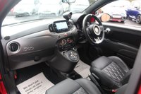 USED 2022 72 ABARTH 595 1.4 T-Jet Turismo Hatchback 3dr Petrol AUTOMATIC Euro 6 (165 bhp) --Bi Xenon Headlamps--HiFi ByBeats--Apple Carplay--Sat-Nav