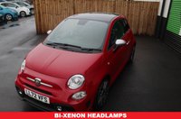 USED 2022 72 ABARTH 595 1.4 T-Jet Turismo Hatchback 3dr Petrol AUTOMATIC Euro 6 (165 bhp) --Bi Xenon Headlamps--HiFi ByBeats--Apple Carplay--Sat-Nav