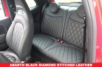 USED 2022 72 ABARTH 595 1.4 T-Jet Turismo Hatchback 3dr Petrol AUTOMATIC Euro 6 (165 bhp) --Bi Xenon Headlamps--HiFi ByBeats--Apple Carplay--Sat-Nav