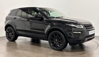 USED 2016 66 LAND ROVER RANGE ROVER EVOQUE 2.0 TD4 SE Tech SUV 5dr Diesel Auto 4WD Euro 6 (s/s) (180 ps) Ebony / Cirrus Leather, Heated Front Seats, Xenon Led Headlights, Cruise Control , Euro 6  4WD