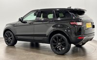 USED 2016 66 LAND ROVER RANGE ROVER EVOQUE 2.0 TD4 SE Tech SUV 5dr Diesel Auto 4WD Euro 6 (s/s) (180 ps) Ebony / Cirrus Leather, Heated Front Seats, Xenon Led Headlights, Cruise Control , Euro 6  4WD