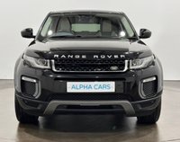 USED 2016 66 LAND ROVER RANGE ROVER EVOQUE 2.0 TD4 SE Tech SUV 5dr Diesel Auto 4WD Euro 6 (s/s) (180 ps) Ebony / Cirrus Leather, Heated Front Seats, Xenon Led Headlights, Cruise Control , Euro 6  4WD
