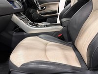 USED 2016 66 LAND ROVER RANGE ROVER EVOQUE 2.0 TD4 SE Tech SUV 5dr Diesel Auto 4WD Euro 6 (s/s) (180 ps) Ebony / Cirrus Leather, Heated Front Seats, Xenon Led Headlights, Cruise Control , Euro 6  4WD