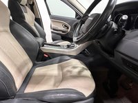 USED 2016 66 LAND ROVER RANGE ROVER EVOQUE 2.0 TD4 SE Tech SUV 5dr Diesel Auto 4WD Euro 6 (s/s) (180 ps) Ebony / Cirrus Leather, Heated Front Seats, Xenon Led Headlights, Cruise Control , Euro 6  4WD