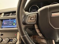 USED 2016 66 LAND ROVER RANGE ROVER EVOQUE 2.0 TD4 SE Tech SUV 5dr Diesel Auto 4WD Euro 6 (s/s) (180 ps) Ebony / Cirrus Leather, Heated Front Seats, Xenon Led Headlights, Cruise Control , Euro 6  4WD