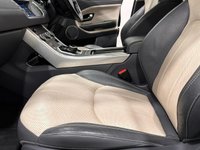 USED 2016 66 LAND ROVER RANGE ROVER EVOQUE 2.0 TD4 SE Tech SUV 5dr Diesel Auto 4WD Euro 6 (s/s) (180 ps) Ebony / Cirrus Leather, Heated Front Seats, Xenon Led Headlights, Cruise Control , Euro 6  4WD