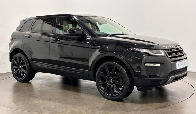 2016 66 Land Rover Range Rover Evoque 2.0 TD4 SE Tech SUV 5dr Diesel Auto 4WD Euro 6 (s/s) (180 ps)