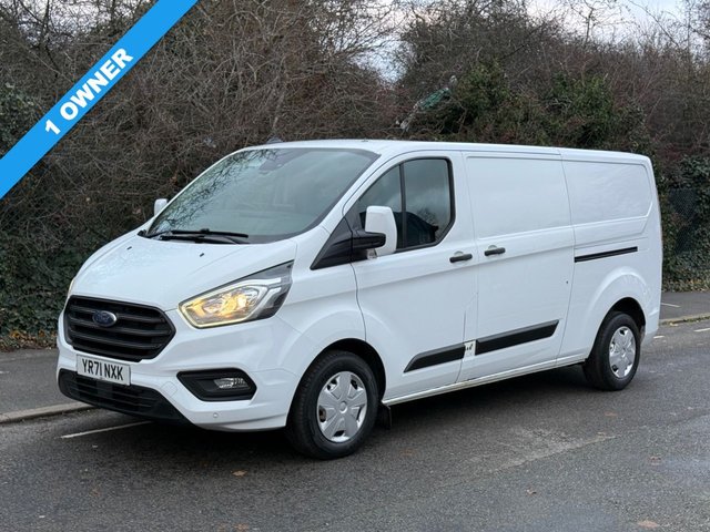 2021 FORD TRANSIT CUSTOM