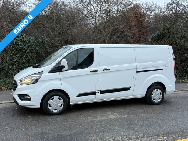 2021 FORD TRANSIT CUSTOM