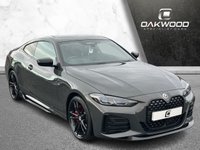 USED 2022 72 BMW 4 SERIES 3.0 M440d MHT Coupe 2dr Diesel Hybrid Auto xDrive Euro 6 (s/s) (340 ps) SUN ROOF + HEADS UP DISPLAY + HARMON KARDON + TECH PACK