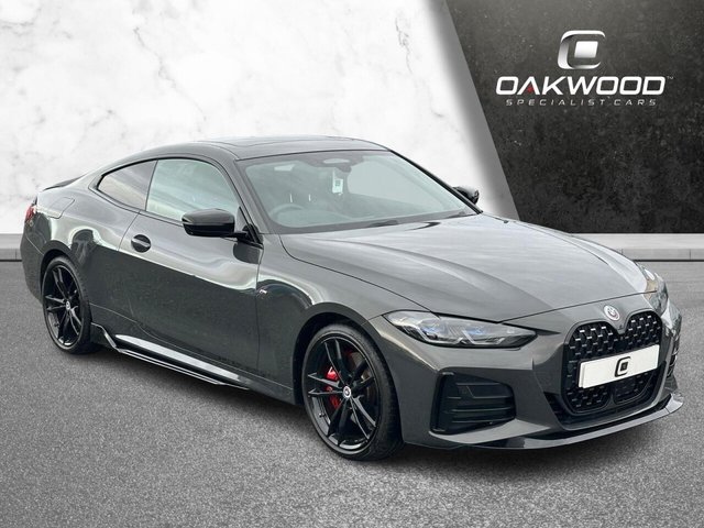 View our BMW 4 Series 3.0 M440d MHT Coupe 2dr Diesel Hybrid Auto xDrive Euro 6 (s/s) (340 ps)