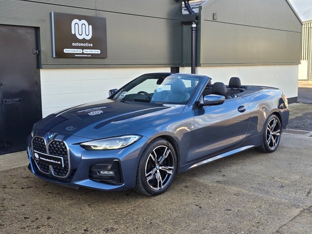 View our BMW 4 SERIES