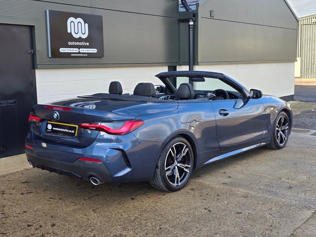 View our BMW 4 SERIES